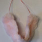 American Girl Doll Accessory - Pink Fur Collar
