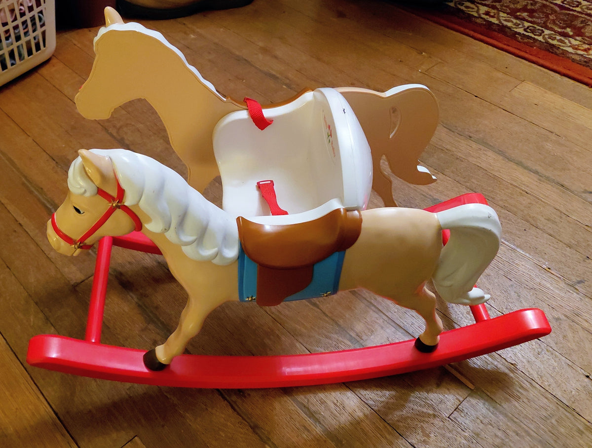 Bitty Baby Musical Rocking Horse