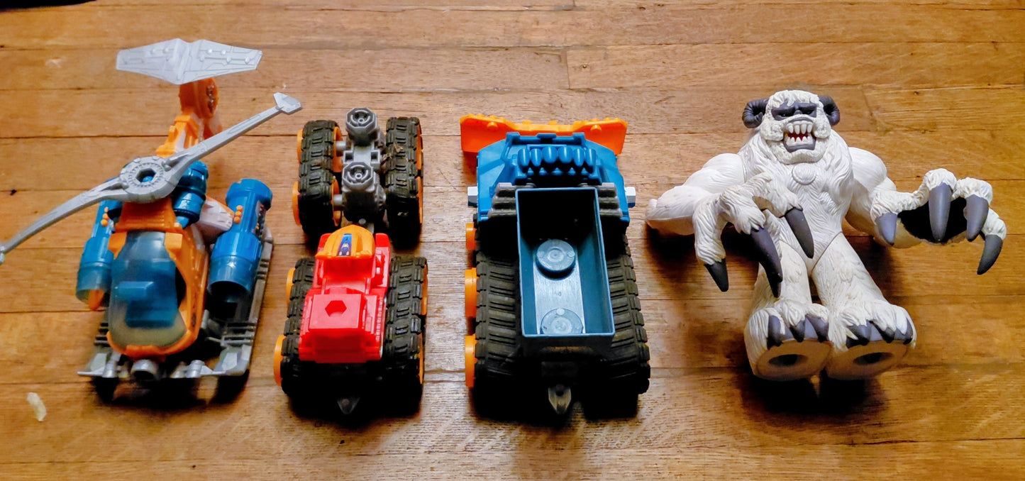 Snowmonster Mega Rig Adventure Set