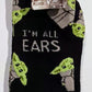 Star Wars Socks - Mandalorian Crew Socks (I'm All Ears)