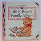 Bitty Baby Board Book - Bitty Bear's Family Album (American Girl)