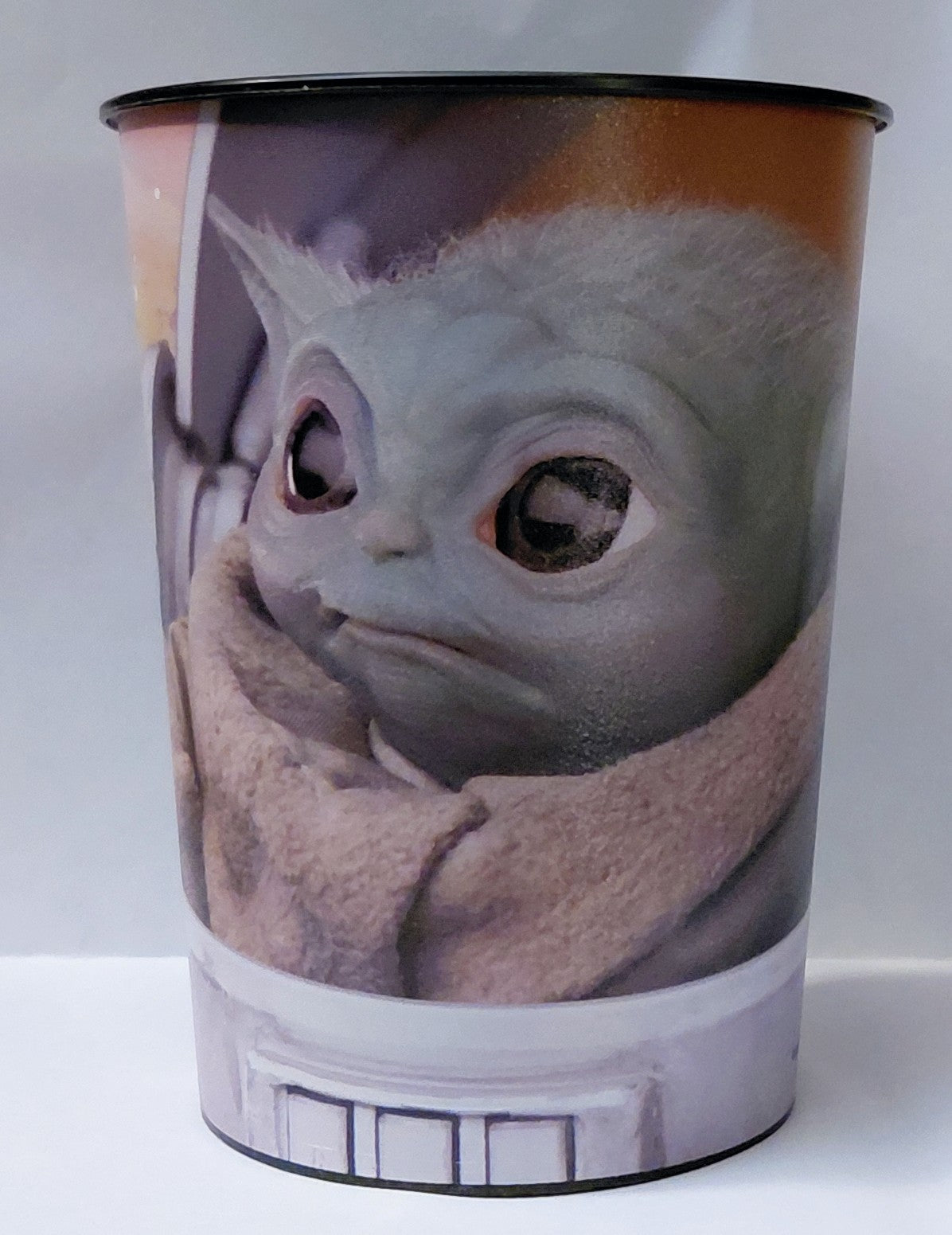 Star Wars Grogu Plastic Cups