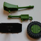 G.I. Joe Vehicle Parts - Marauder (Partial)