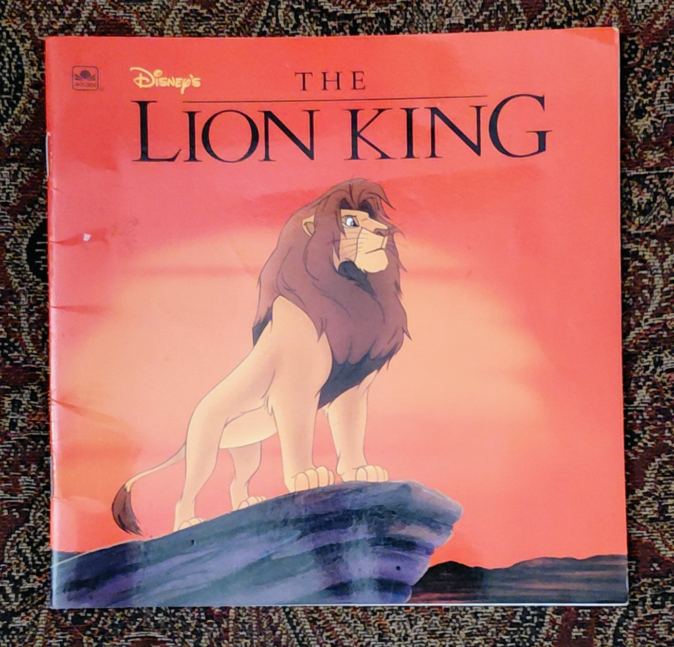 Disney SC Book - The Lion King