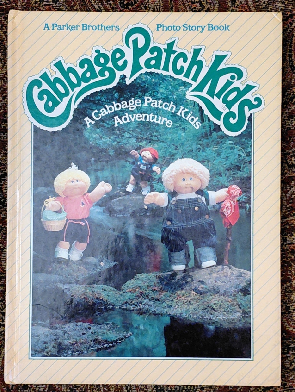 Cabbage Patch Kids HC Book - A Cabbage Patch Kids Adventure