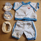 Teddy Ruxpin Adventure Outfit - Workout Outfit