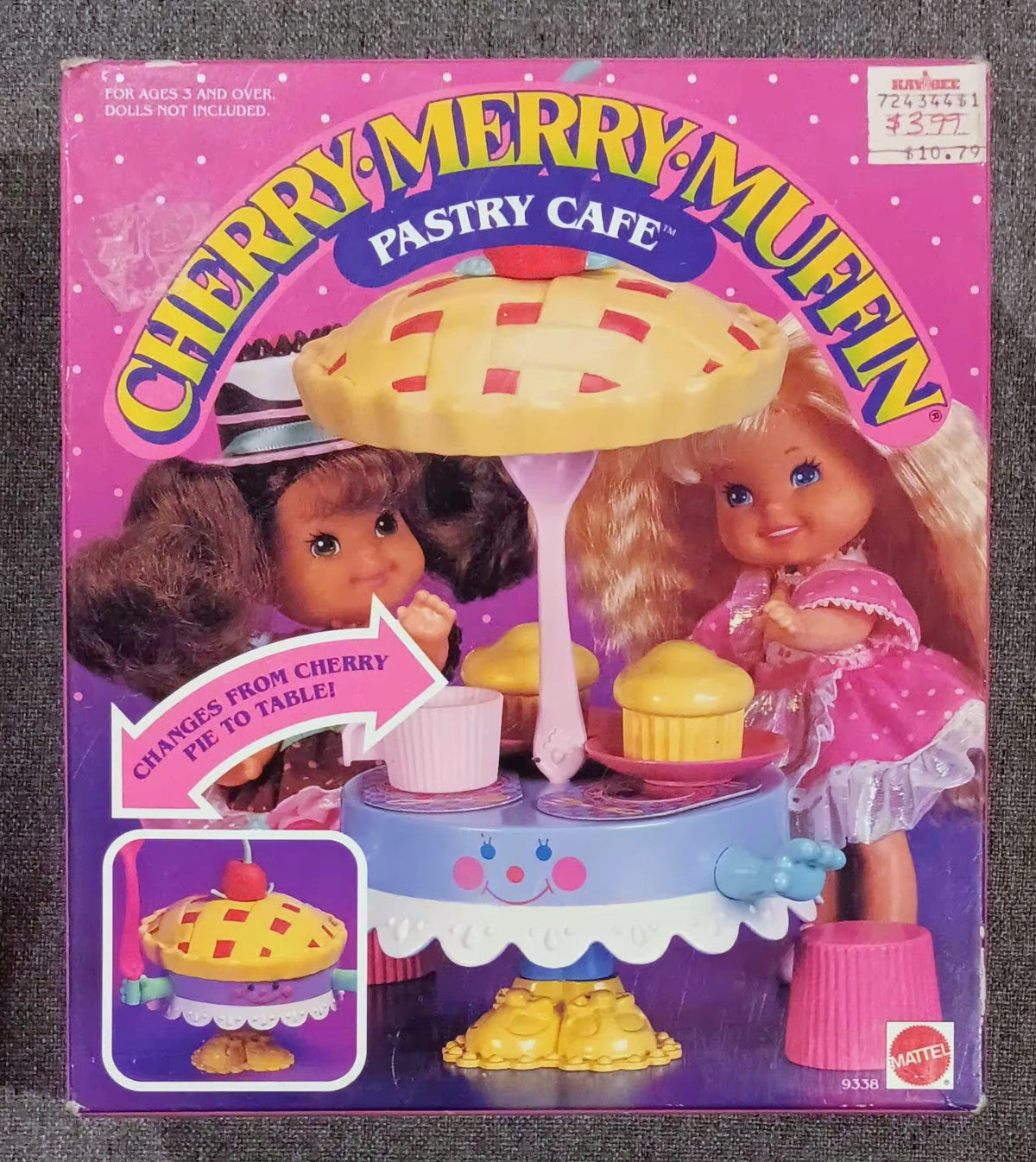 Cherry Merry Muffin Playset - Pastry Cafe