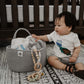 Rope Diaper Caddy