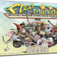 Gut Bustin' Games Flea Marketeers Board Game - Multicolor - Model GUT 1009 - Fun Family Game