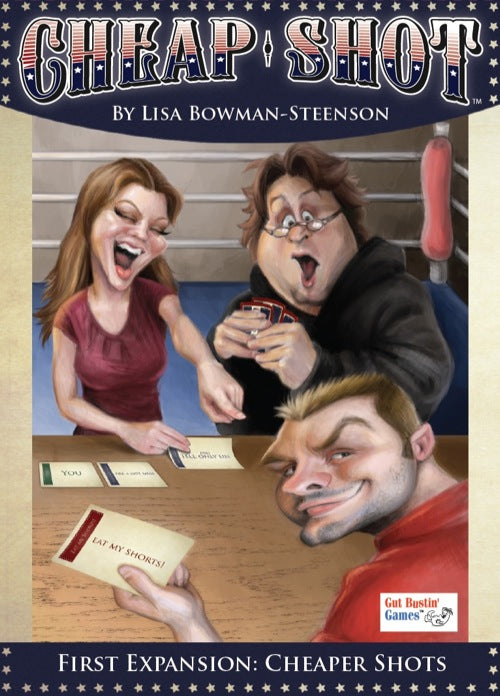 Cheap Shot Expansion: Cheaper Shots 1006