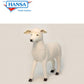 Hansa 6338 Lamb Stool Plush Toy- 31 L X 27 H In