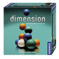 Thames & Kosmos Dimension 3D Puzzle Game - Up to 4 Players, Wood, Silver, Model 692209