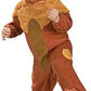 Wizard Of Oz Cowardly Lion Romper Costume Baby 0-9 Months