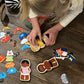 WE ALL BELONG Magnetic Dress-Up Activity Set