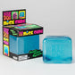 IN STOCK NOW: Schylling Nee-Doh Nice Cube Super Solid Squish: Blue Cube