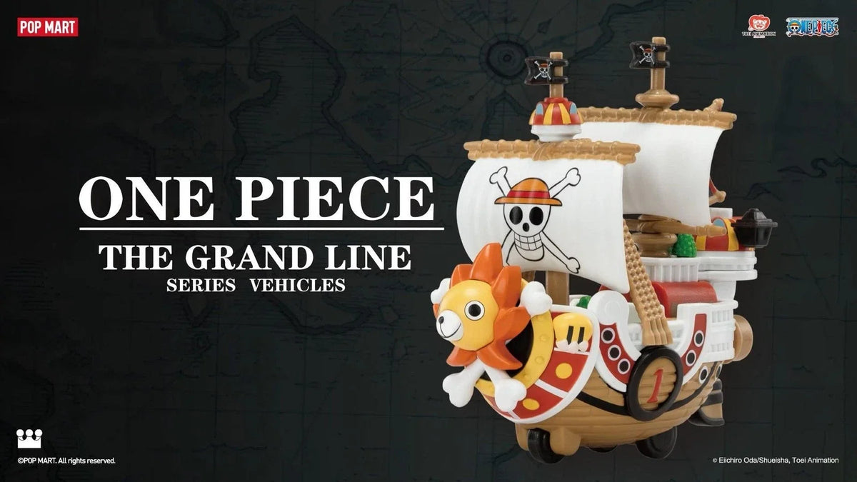 [IN STOCK] POPMART One Piece: The Grand Line Series