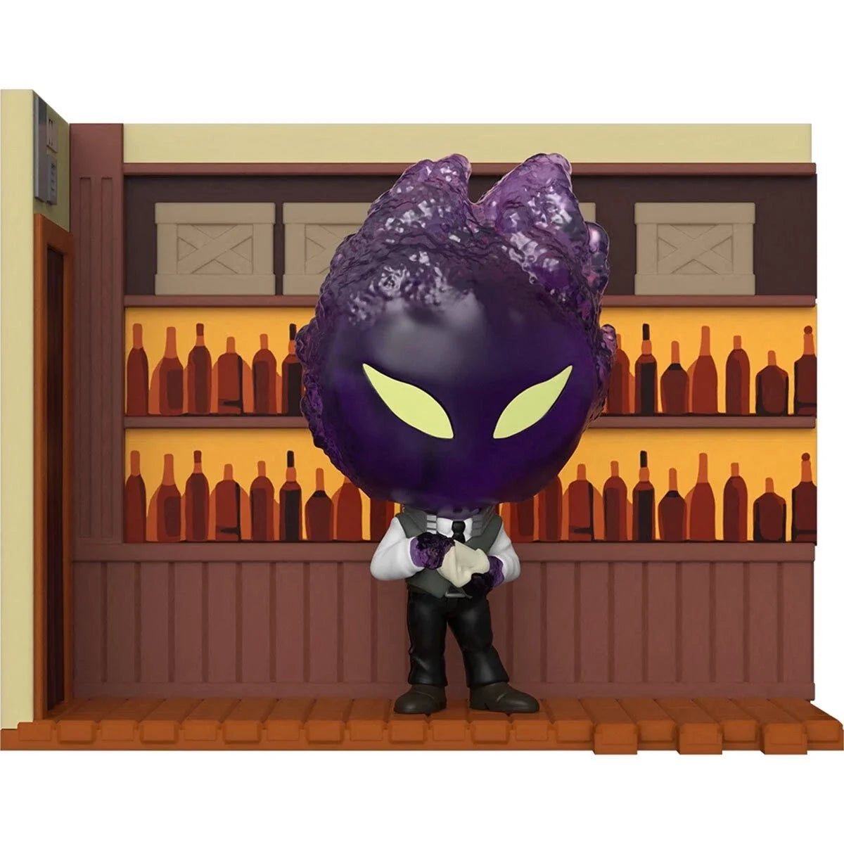 Kurogiri #1245 Special Edition Funko Pop! Deluxe My Hero Academia