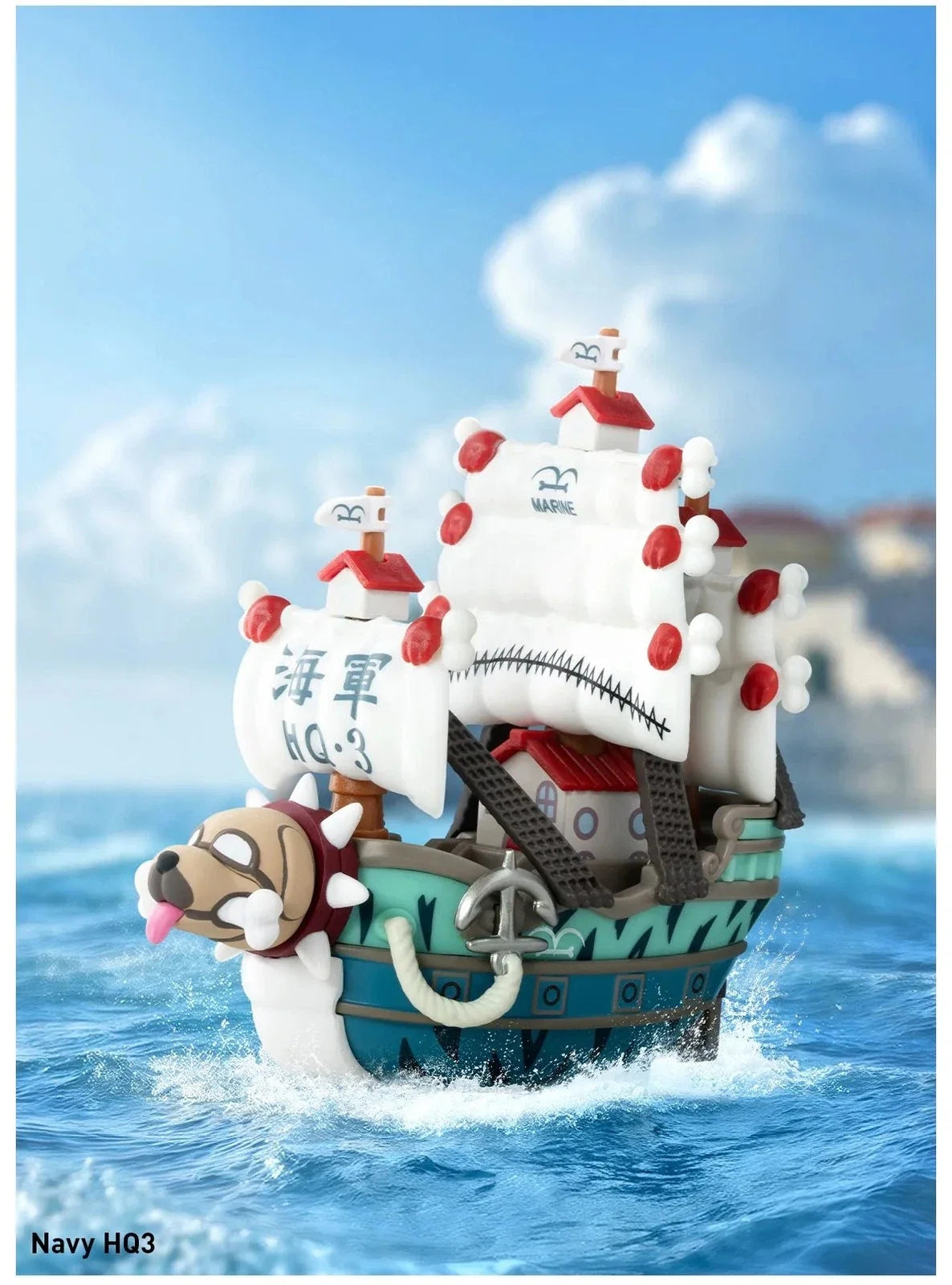 [IN STOCK] POPMART One Piece: The Grand Line Series
