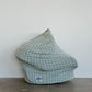 Multi-use Cover, Sage Windowpane