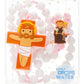 Saint Anthony Catholic Rosary Girls | Pink Prayer Beads | Little Drops of Water