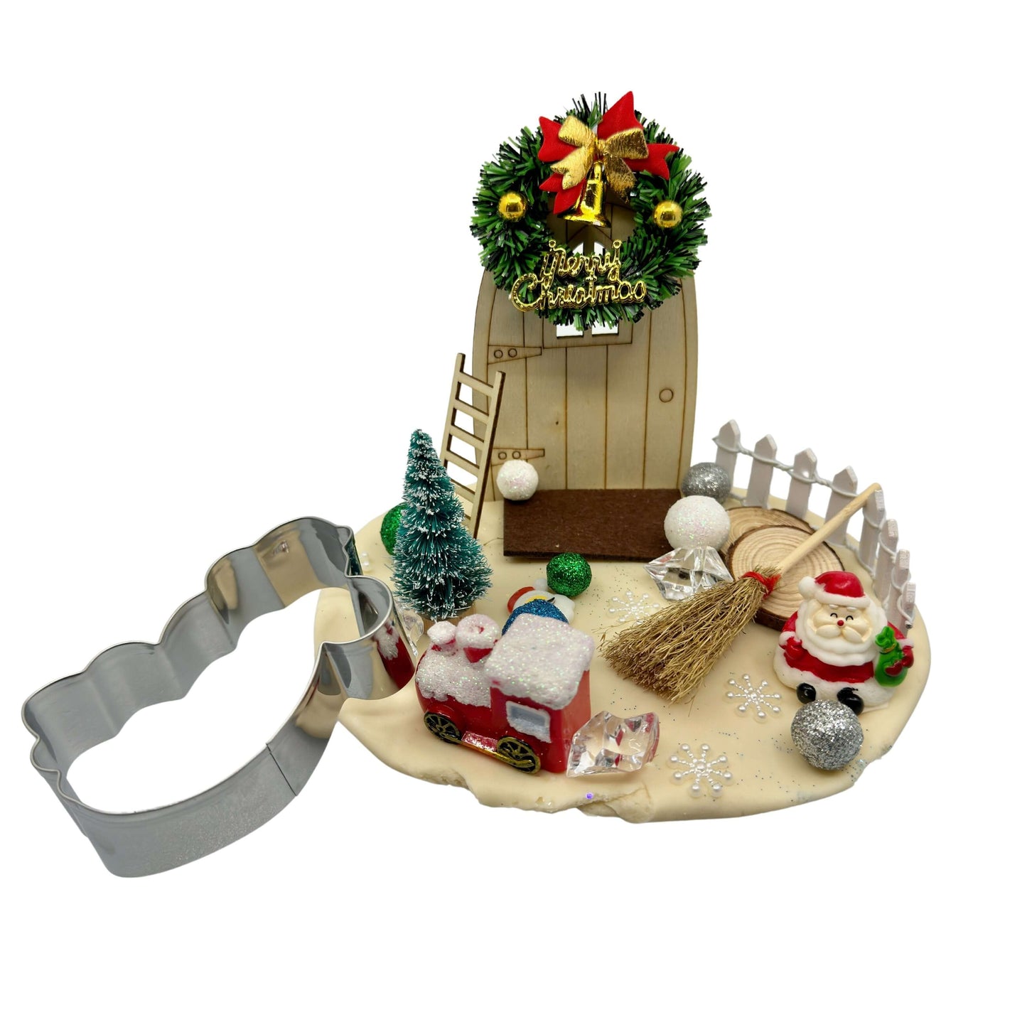 Santa's Cabin, Playdough Kit