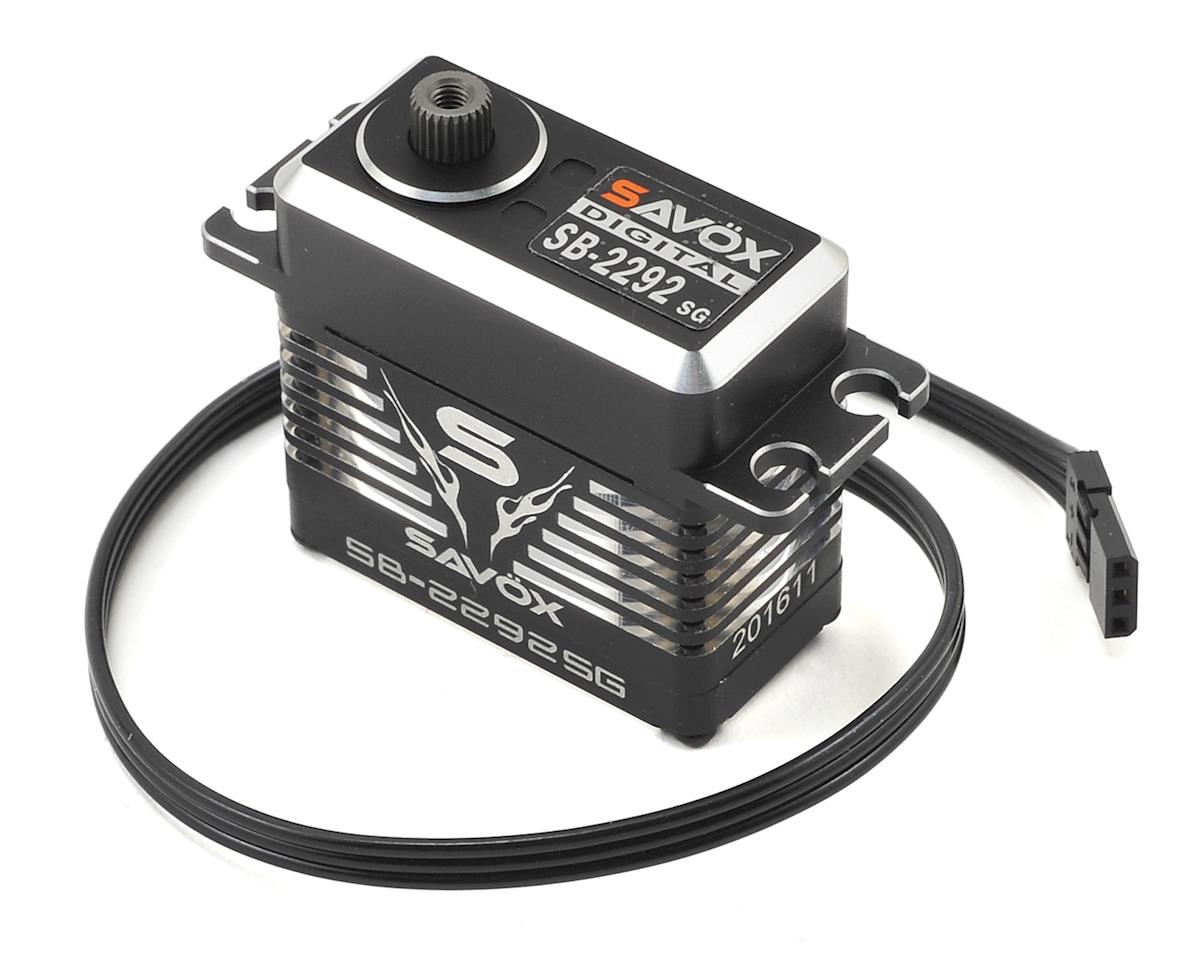 Savox SB-2292SG Black Edition Monster Torque Brushless Steel-Gear Servo (0.055 sec / 625 oz @ 8.4V)