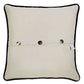 Savannah Hand-Embroidered Pillow by CatStudio
