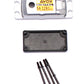 Savox Top and Bottom Servo Case with 4 Screws included SA1283SG