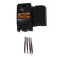 Savox TOP & BOTTOM SERVO CASE WITH 4 SCREWS