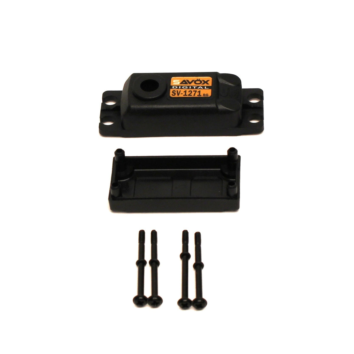 Savox Top & Bottom Servo Case with 4 Screws for SV1270TG