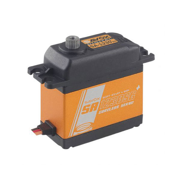 Savox SA1230SGP Plus Coreless Monster Torque Servo - 36 kg-cm | 6V Operation