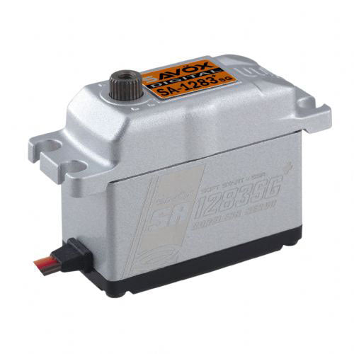 Savox SA1283SGP Plus Coreless Aluminum-Case Servo - 12-Bit | 30 kg-cm