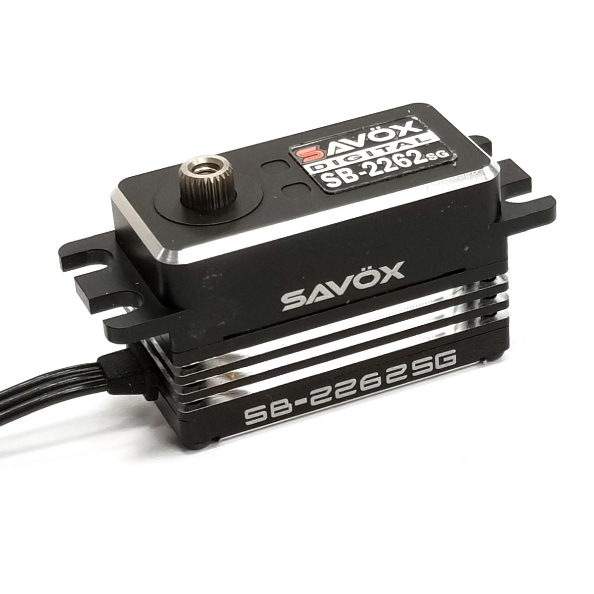 Savox SB-2262SG Monster Torque Low-Profile Brushless Steel-Gear Servo (0.065 sec / 444 oz @ 8.4V)