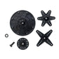 Savox SB2267SGP Low-Profile HV Brushless Monster Servo - 444 oz-in | Steel Gears