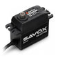 Savox SB-2274SG-BE Black Edition 1/8 & 1/10 HV Brushless Digital Servo (0.08 sec / 347 oz @ 7.4V)