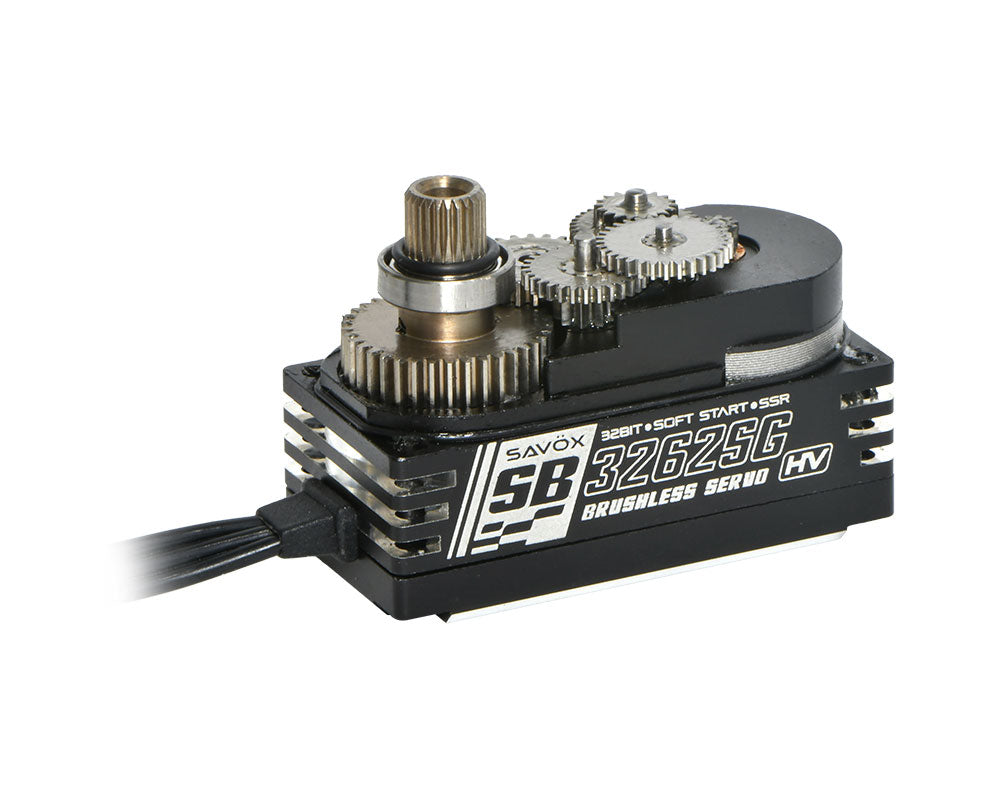 Savox SB3262SG-BE Black Edition High-Torque HV Brushless Servo - Competition Grade