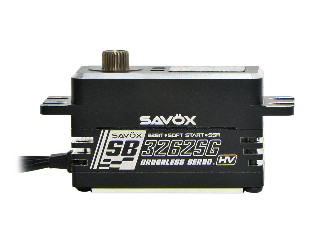 Savox SB3262SG-BE Black Edition High-Torque HV Brushless Servo - Competition Grade
