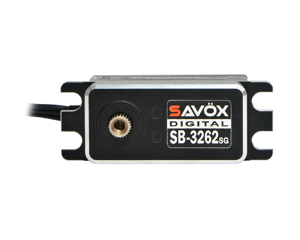 Savox SB3262SG-BE Black Edition High-Torque HV Brushless Servo - Competition Grade