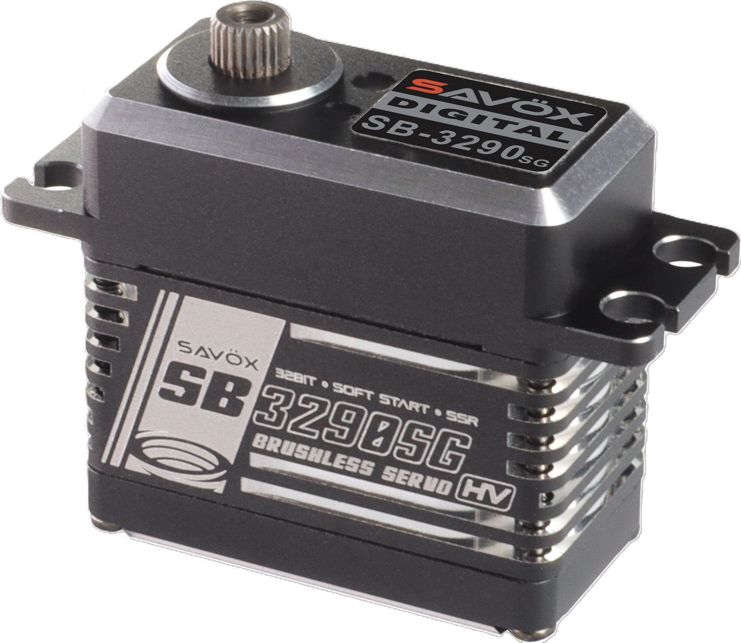 Savox SB3290SG-BE Black Edition HV Brushless Servo - 903 oz-in Monster Torque