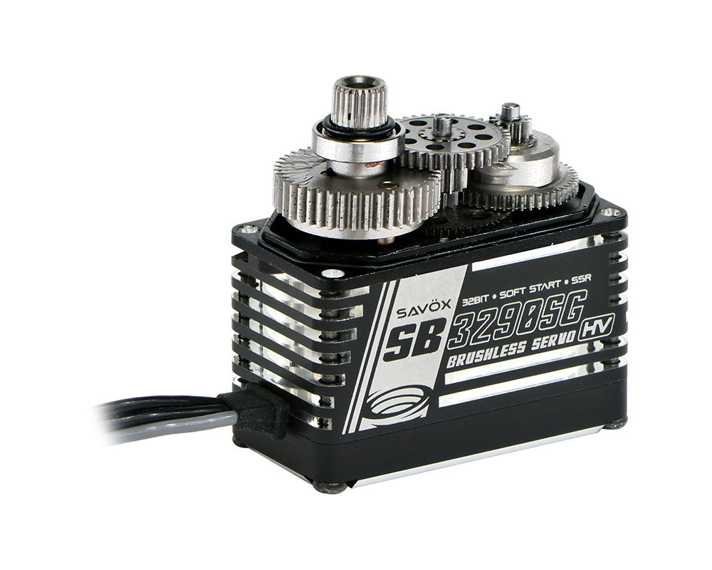 Savox SB3290SG-BE Black Edition HV Brushless Servo - 903 oz-in Monster Torque