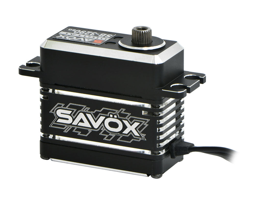 Savox SB3290SG-BE Black Edition HV Brushless Servo - 903 oz-in Monster Torque