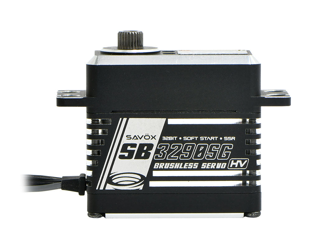 Savox SB3290SG-BE Black Edition HV Brushless Servo - 903 oz-in Monster Torque
