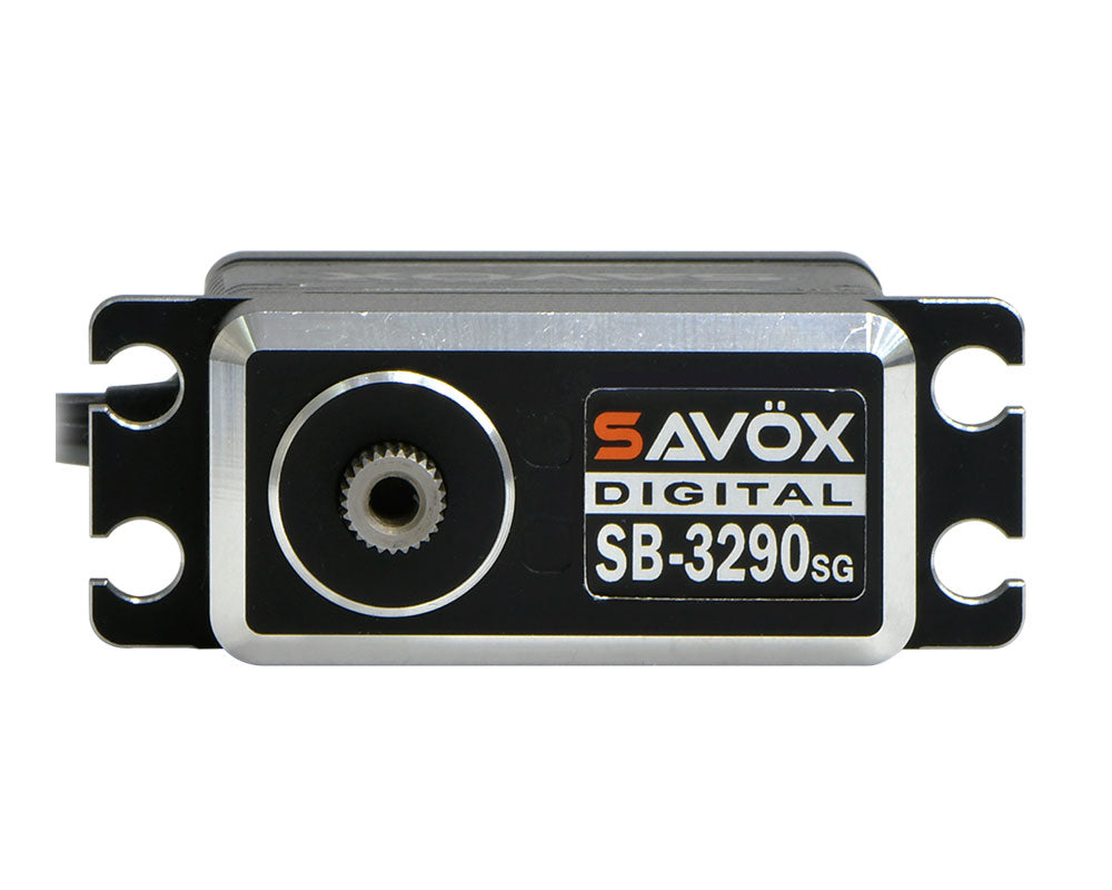 Savox SB3290SG-BE Black Edition HV Brushless Servo - 903 oz-in Monster Torque
