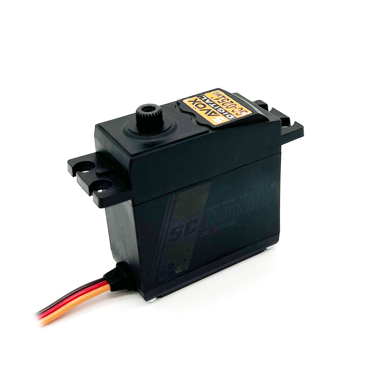 Savox SC0251MGP Larger Standard Servo for 1/8 Scale - Metal Gears | 222 oz-in