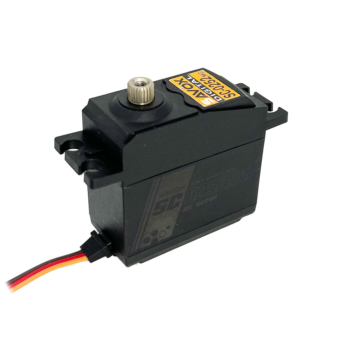Savox SC0252MGP High-Torque Metal-Gear Standard Digital Servo (0.19 sec / 145.8 oz @ 6V)