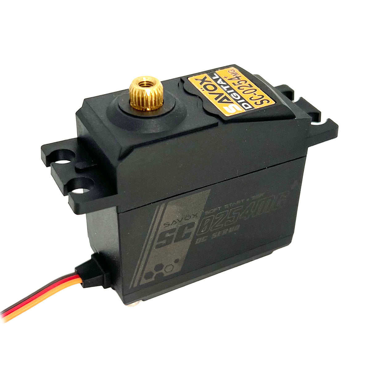 Savox SC0254MGP High-Torque Metal-Gear Standard Servo - Value Performance