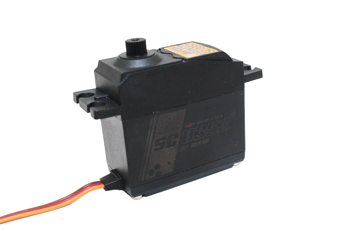 Savox SC0352P Standard Digital Servo - Value Performance | 90 oz-in