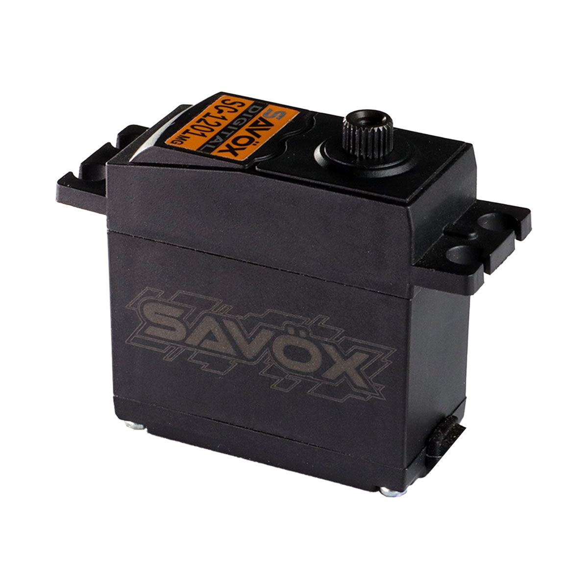 Savox SC1201MGP High-Torque Coreless Standard Servo - 347 oz-in | Metal Gears