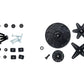 Savox SC1251MGP-BE Black Edition Low-Profile Servo - 1/10 On-Road Racing