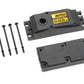 Savox TOP AND BOTTOM SERVO CASE WITH SCREWS FOR SGSV0235MG